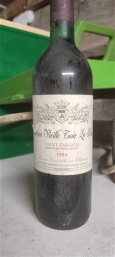 Bordeaux Saint-Émilion Château Vieille Cour La Rose 1994
