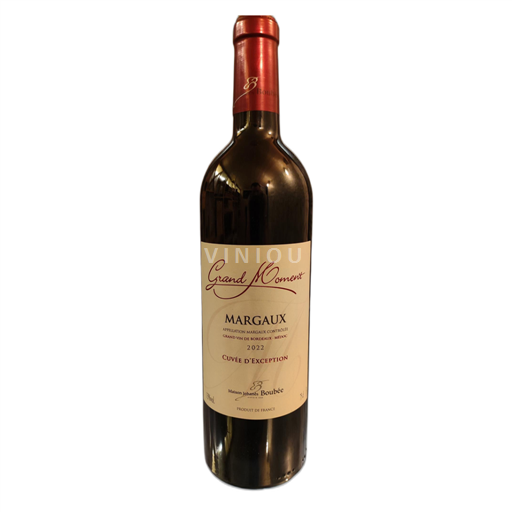 Bordeaux Margaux Grand Moment d'Exception 2022