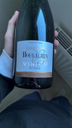 Champagne Boulachin Chaput Brut Tradition 2016