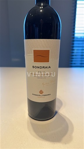 Toscane Niet gespecificeerd Poggio al Tesoro Sondraia 2017