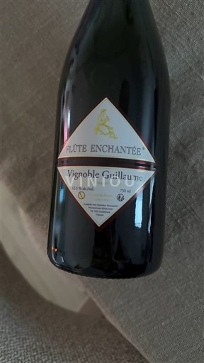 Jura Crémant du Jura Vignoble Guillaume Flûte Enchantée Ei vuosikertaa