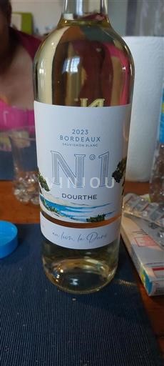 Burdeos Bordeaux Dourthe N°1 2023