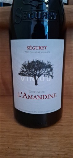 Valle del Rodano Non specificato Domaine L'Amandine 2023