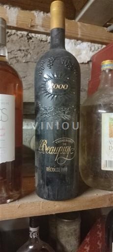 Languedoc Saint-Chinian Vignerons de Roquebrun 2000 1998