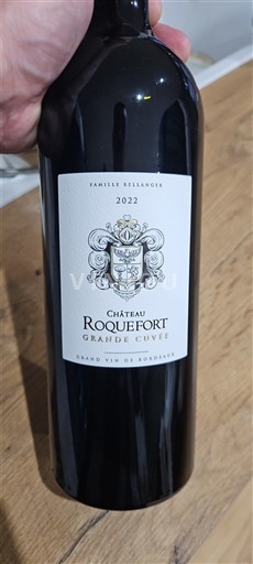 Bordeaux Bordeaux superiore Château Roquefort Grande 2022
