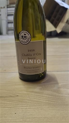 Borgogna Chablis Premier Cru Bruno Verret Beauroy 2020
