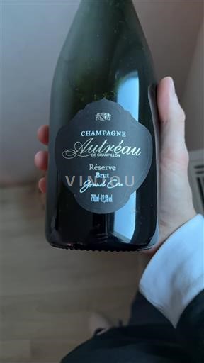 Champagne Grand Cru Autréau Réserve Brut Grand Cru Icke årgångsbetecknad