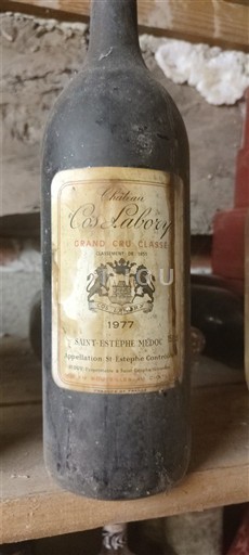 Bordeaux Saint-Estèphe Château Cos Labory 1977