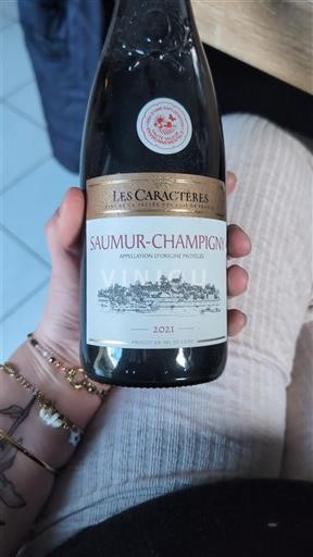 Loire Valley Saumur-Champigny Les Caractères 2021