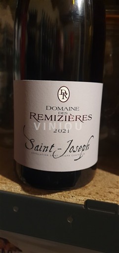 Vallée du Rhône Saint-Joseph Domaine S Remizières 2021