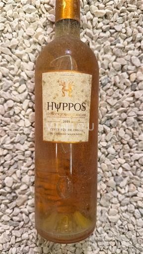 Sudoeste Comté tolosano Hyppos Fût de Chêne 2011