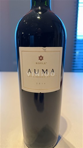 Rapel-dalen Colchagua Valley Koyle Auma 2014