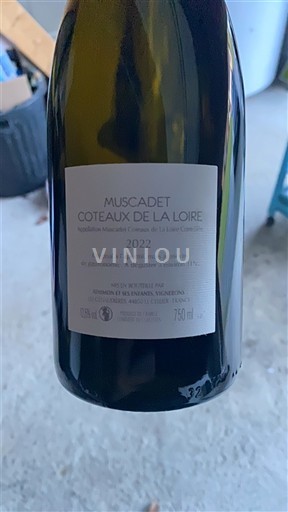 Vale do Loire Muscadet-coteaux-do-loire Domaine Des Génaudières Champtoceaux 2022