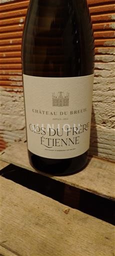 Vallée de la Loire Anjou Château Breuil Clos du Frère Étienne 2023