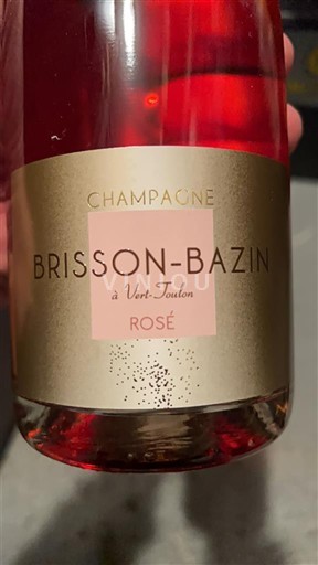 Champagne Brisson-Bazin Rosé Niet-geïntegreerd