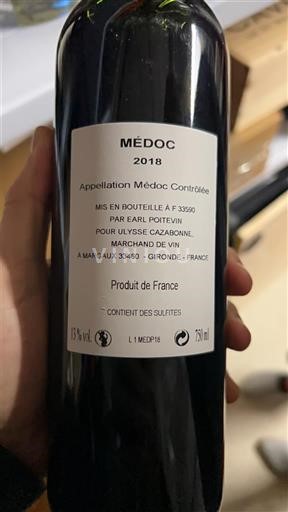 Bordeaux Médoc EARL Poitevin Marathon du Medoc 2018