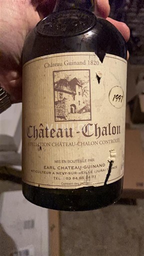 Jura Château-chalon Château Guinand 1997