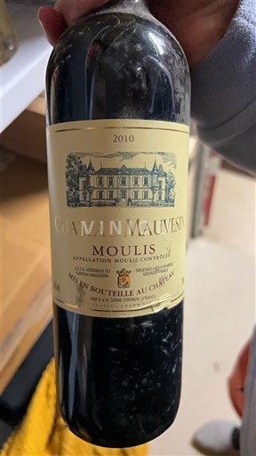 Bordeaux Non specificato Château Mauvesin 2010