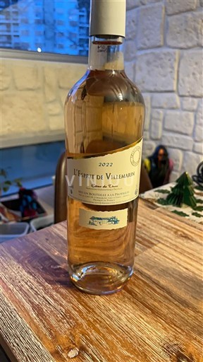 Languedoc L'Esprit de Villemarin du Languedoc 2022