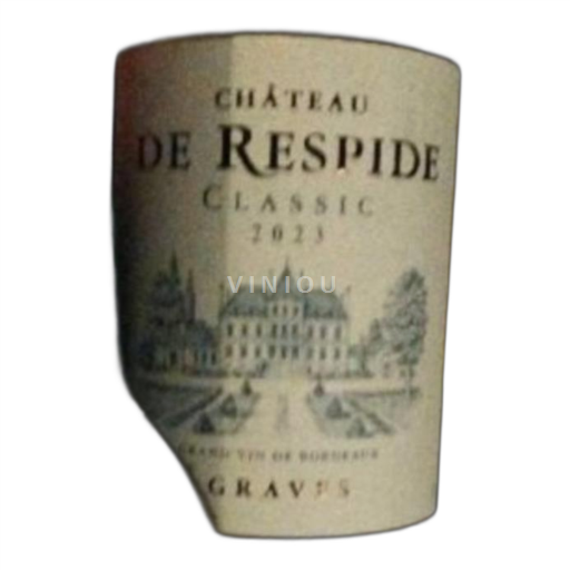Bordeaux Graves Château de Respide Classic 2023