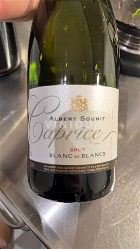 Bourgogne Crémant de Bourgogne Albert Sounit Caprice Ikke årgangsbestemt