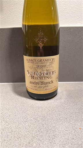 Alsasko Alsasko Grand Cru Grand Cru André Blanck Schlossberg 2023