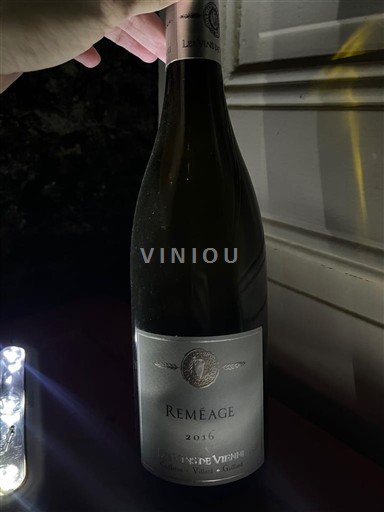 Alps and Rhone Valley Rhône Hills Les Vins de Vienne Reméage 2016