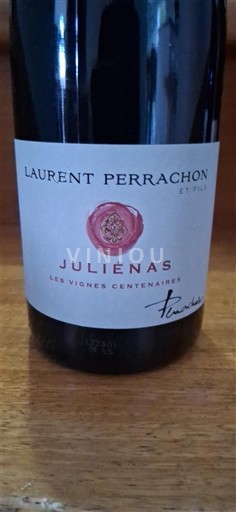Beaujolais Juliénas Laurent Perrachon et Fils Les Vignes Centenaires Ikke årgangsbestemt