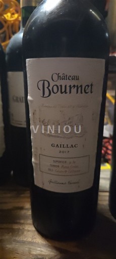 Sud-Ovest Gaillac Château Bournet 2017