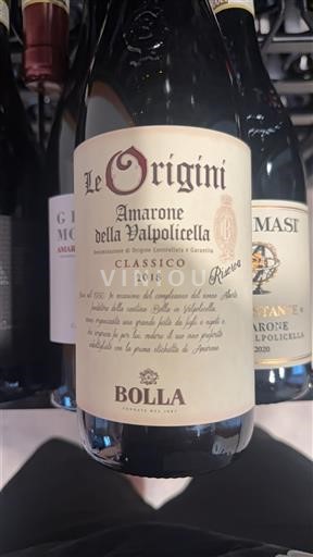 Vêneto Não especificado Bolla Le Origini Riserva 2018