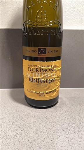 Elzas Gewurztraminer Grand Cru Wolfberger 2012