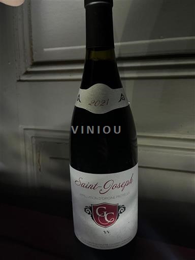 Rhône Valley Saint Joseph Cave de Saint-Désirat 2021