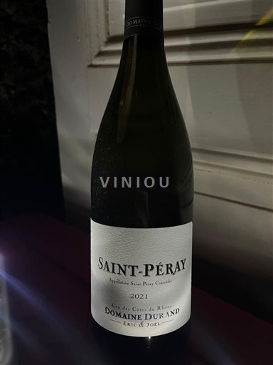 Vallée du Rhône Saint-Péray Domaine Rand 2021