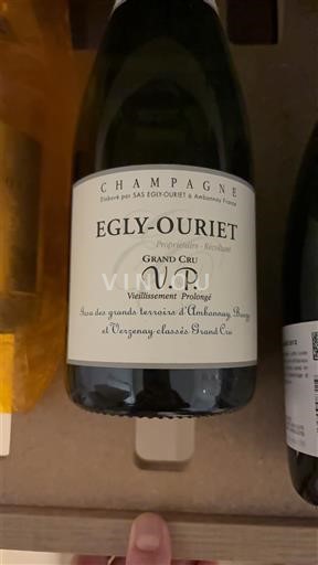 Champagne Egly-Ouriet VP Vieillissement Prolongé Non Millésimé