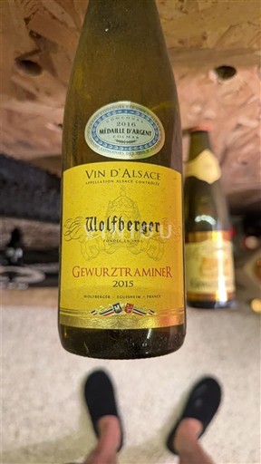 Elsass Wolfberger 2015