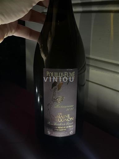 Vallée de la Loire Pouilly-fumé Domaine Breugnon Le Primeur 2021