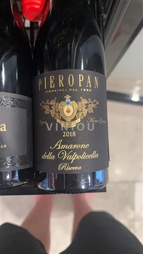 Vêneto Amarone della Valpolicella Pieropan Riserva 2018