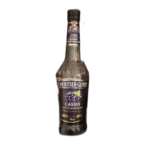 Лікер Лікерний крем Crème de Cassis  L'héritier Guyot  Франція Франція