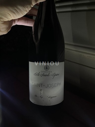 Rhône Valley Saint Joseph Domaine La Côte Sainte-Épine 2022