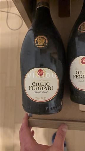 Trentino-Alto Ádige Não especificado Giulio Ferrari 2008
