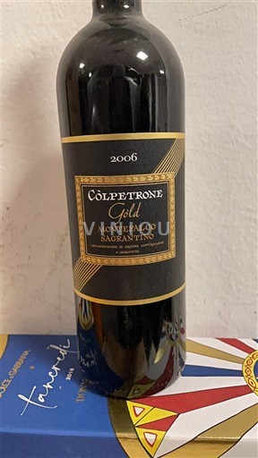 Umbrie Montefalco Sagrantino Colpetrone Gold 2006
