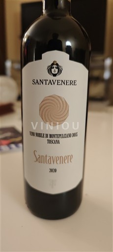 Тоскана Віно Нобіле ді Монтепульчано Santavenere 2020