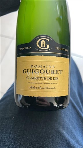 Valea Ronului Clairette de Die Domaine Guigouret Tradition Nemilésimat