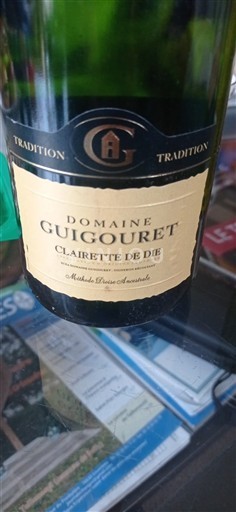 Rhône Valley Clairette de Die Domaine Guigouret Tradition Non-Vintage