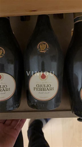 Trentino-Alto Ádige Não especificado Giulio Ferrari 2004