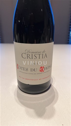 Valle del Rodano Côtes-du-Rhône Domaine Cristia 2023