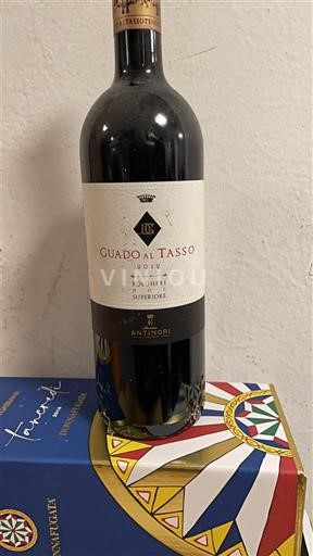 Toscane Niet gespecificeerd Guado al Tasso 2012