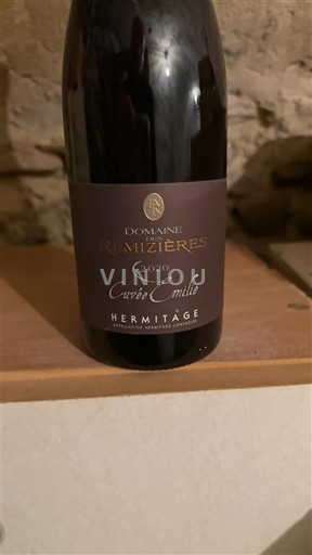 Thung lũng Rhône Hermitage Domaine S Remizières Emilie rouge 2020