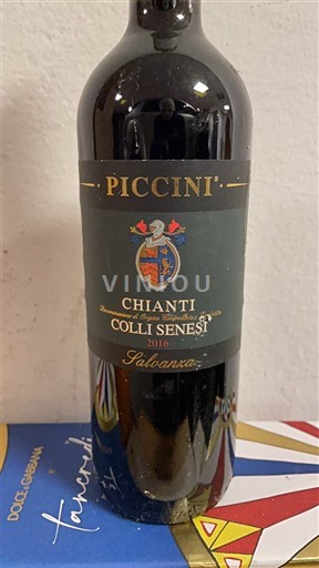 Toscane Niet gespecificeerd Piccini Sabinanza 2016