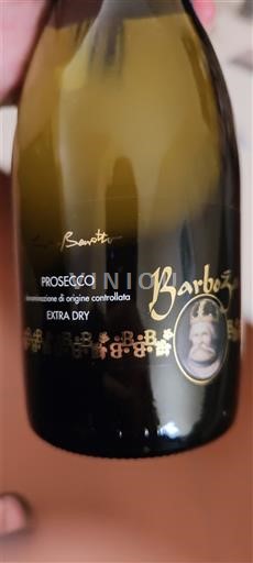 Vénétie Prosecco Barbotti Barboza Non Millésimé